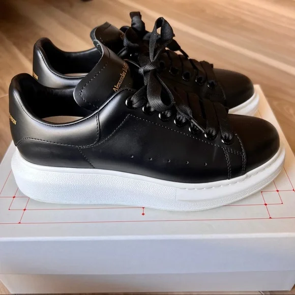 Alexander McQueen Pelle S Gomma Larry Sneakers - Picture 13 of 14